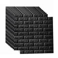 thumbnail image 2 of Papier Peint pour la Maison, Noir 10 Pcs Sticker Mural pour le Bureau, 2 of 8