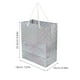 thumbnail image 2 of IDEANATEGRATE 12Ud Bolsas De Papel Para Regalos Con Asas Resistentes Y Color Plata Para Diversas Ocasiones, 2 of 6