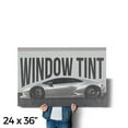 thumbnail image 4 of Window Tint Vinyl Decal 5 Pack of 24 Inch x 36 Inch Weatherproof Heavy-Duty Adhesive Backing | Sun Protection, Auto Maintenance, Professional Services | Made in USA, 4 of 6