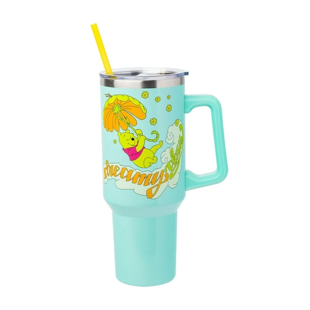 Vaso plateado Buffalo Disney Winnie the Pooh de acero inoxidable de 1,2 L