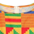 thumbnail image 5 of Toddler Kids Baby Girls African Dashiki Traditional Style Sleeveless Round Neck Dress Ankara Princess Dresses Outfits, 5 of 5