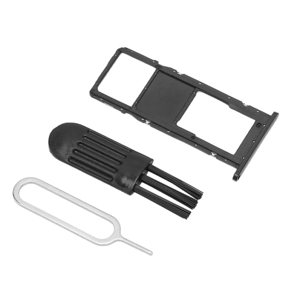 FAGINEY SIM Card Tray Sturdy Plastic Perfect Replacement Accurate Size SIM Card Holder For A02S A025U,SIM Card Slot