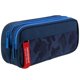 thumbnail image 1 of Style 2 Lápiz duradero de gran capacidad para estuche, bolsa para bolígrafos con doble cremallera, material escolar para oficina, regalo de papelería, 1 of 5