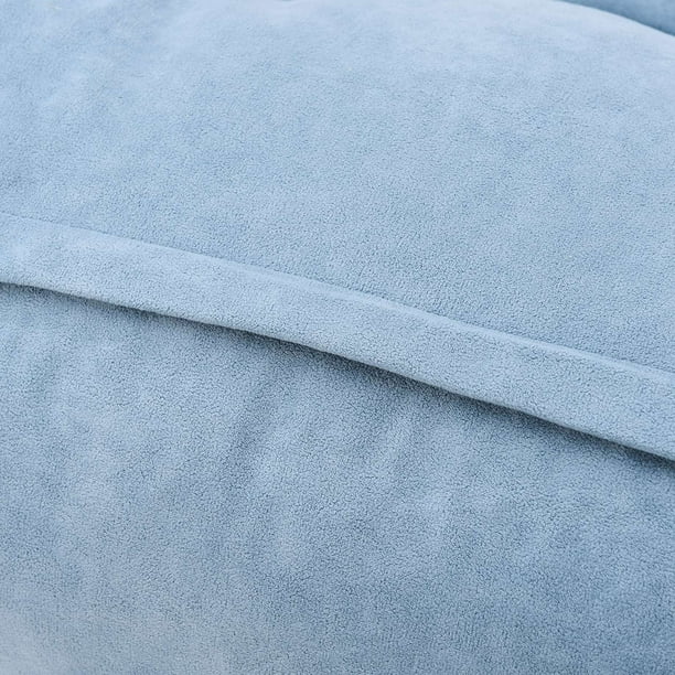 Almohada de cabecera, cojín triangular, almohada de lectura para la cabeza de la cama, almohada de apoyo para la espalda, construcción robusta