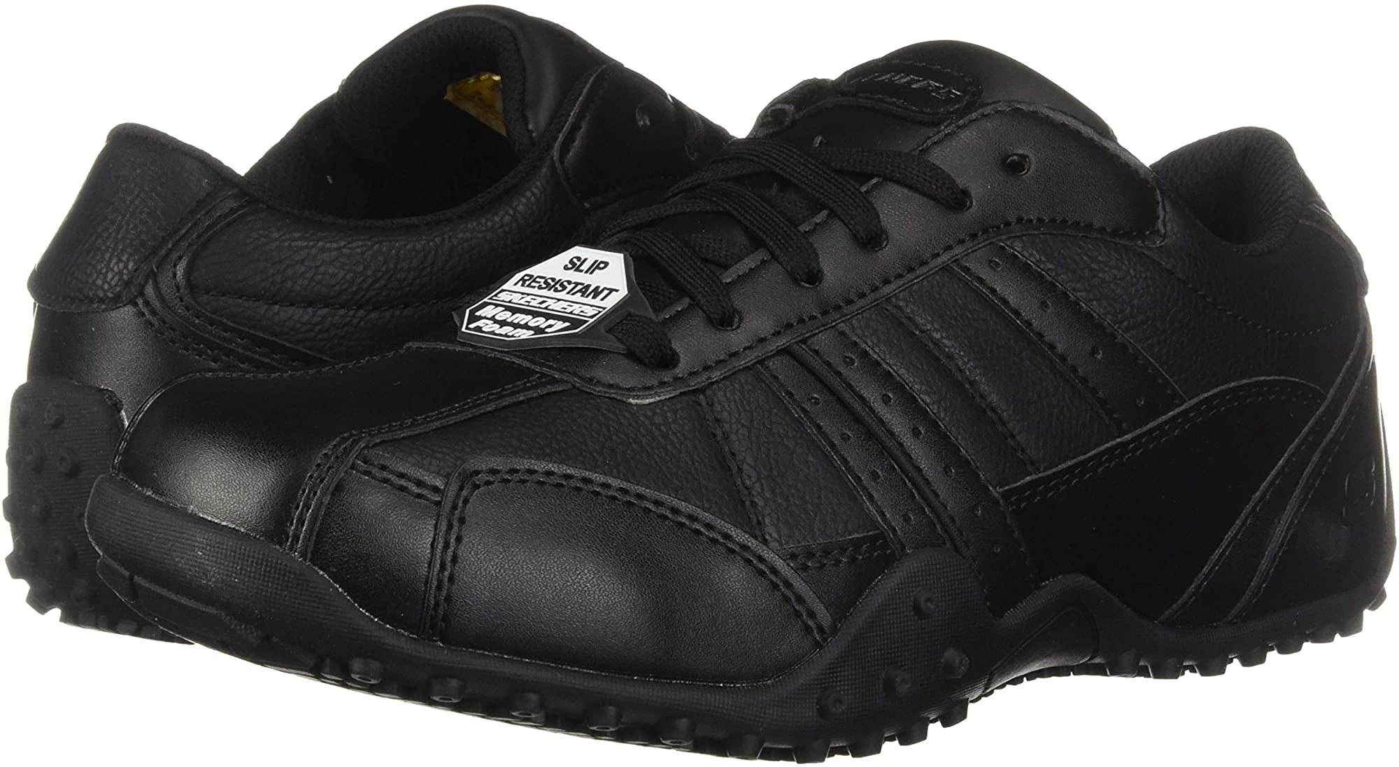 Skechers for Work Mens Elston Relaxed 