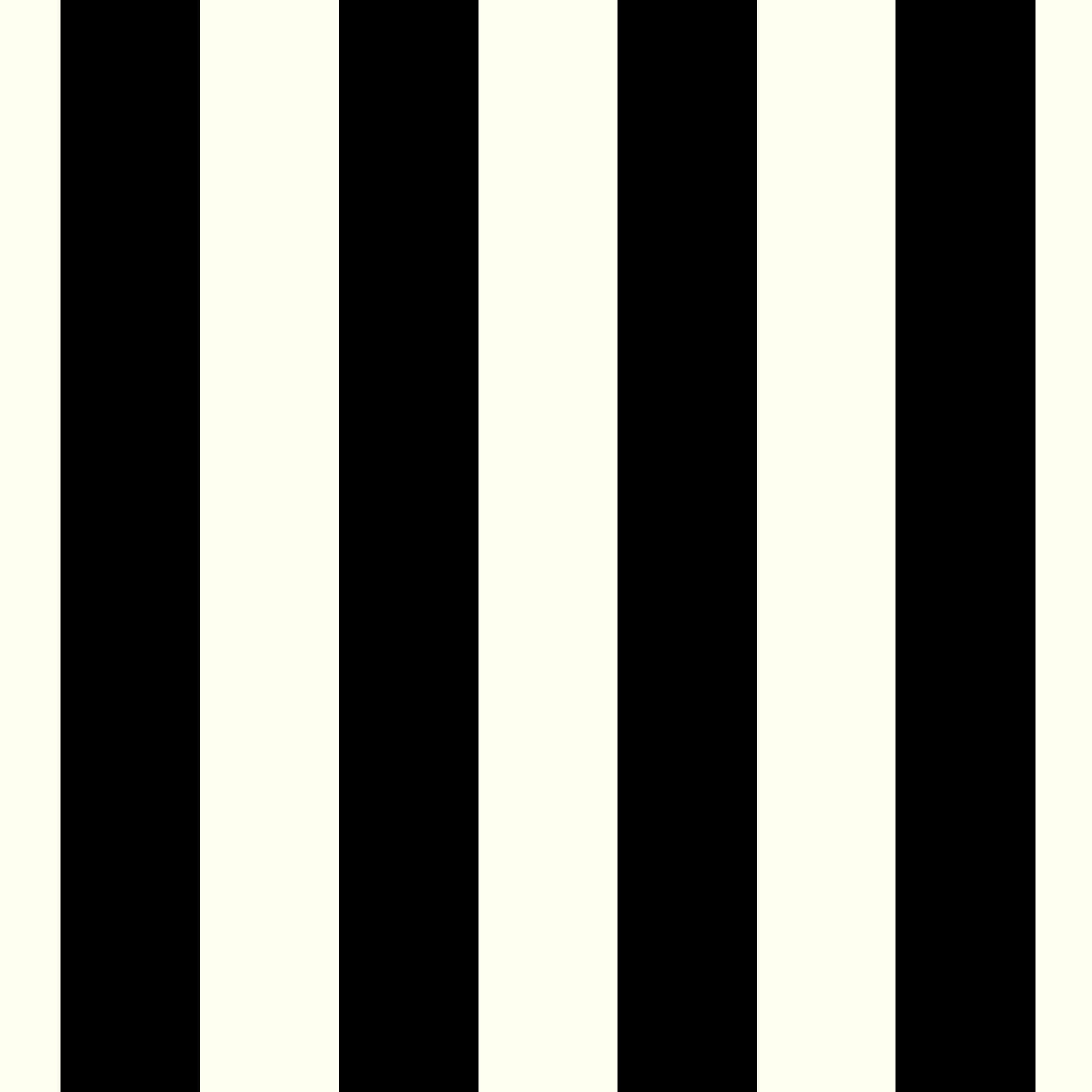 Better Homes & Gardens Rectangle Outdoor Seat Pad, Black & White Stripe, 18 in x 19 in, 1 Pack