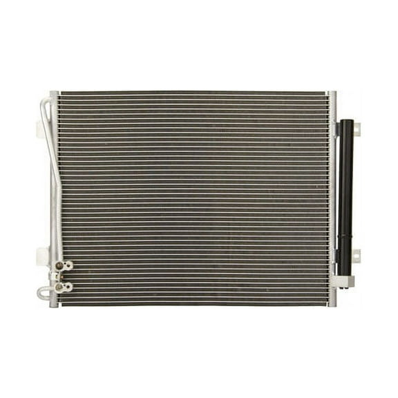 A/C Condenser - Compatible with 2012 - 2015 Volkswagen Passat 2013 2014
