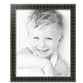 thumbnail image 2 of ArtToFrames 18" x 22" Black Cascade Picture Frame, 18x22 inch Multi Wood Poster Frame (WOM-5192),  Pack, 2 of 7