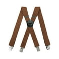 thumbnail image 3 of Tirantes Yuyangstore para Hombre Color Camello, 3 of 8