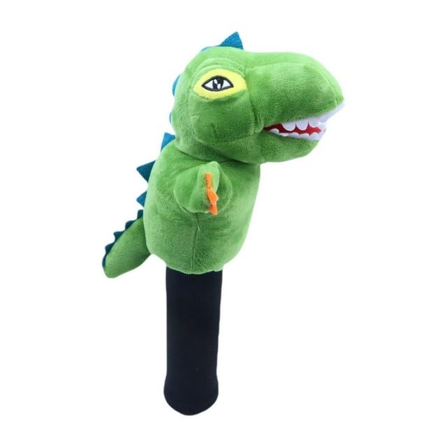 Funda de madera para palos de golf con forma de animal de peluche Dragón