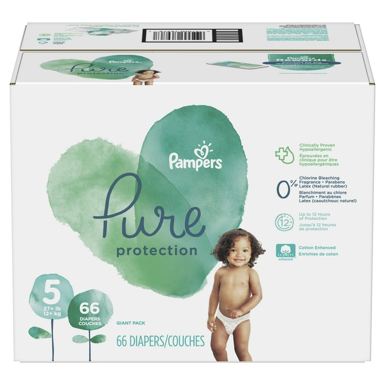 Save on Pampers Pure Protection Size 2 Diapers 12-18 lbs Order