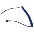 thumbnail image 4 of Cable De Línea De Audio De 2 Piezas De 3.5 Mm Con Codo De Resorte, ángulo De Para Teléfonos Inteligentes, Tabletas Y Altavoces (negro Baoblaze Línea de audio de codo de resorte, 4 of 6