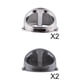 thumbnail image 1 of de 4 cubiertas de aire para cubierta de ventilador para GY6 125/150cc 152QMI 157QMJ, 1 of 9