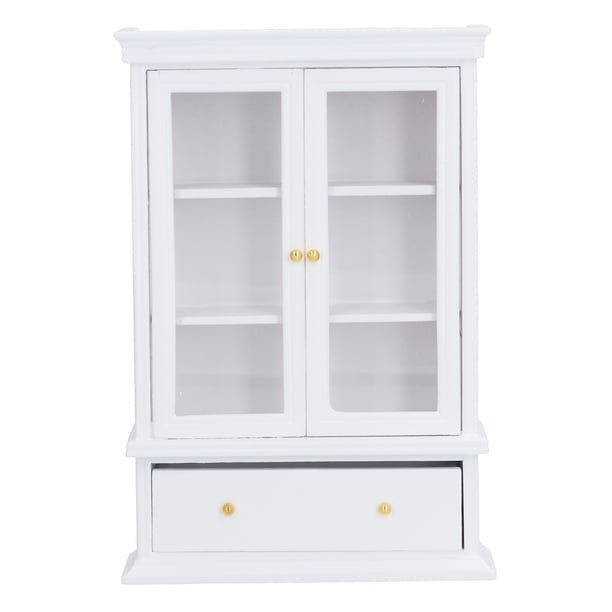 Folpus Estantería Miniatura 1:12 Para Casa De Muñecas - Mueble De Madera Hecho A Mano, Accesorio Decorativo Para Escenas Y Coleccionistas