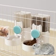 thumbnail image 1 of Set Comedero y Dispensador de Agua kathson para Conejo 1L, 1 of 7