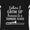 thumbnail image 4 of Inktastic Future Trombone Player Music Gift Boys or Girls Toddler T-Shirt, 4 of 5