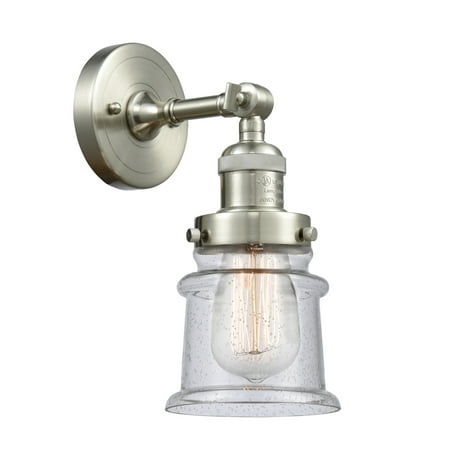

Innovations Lighting 203 Small Canton Small Canton 1 Light 11 Tall Bathroom Sconce -