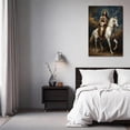 thumbnail image 4 of Inspiring Jesus on Horseback Wall Art Poster Divine Religious Decor for Home Office Spiritual Artwork for Bedroom Living Room Christian Gift--, 4 of 7