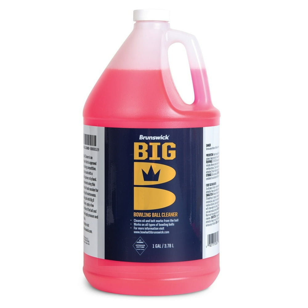 Brunswick Big B BOWLING BALL CLEANER 1 GAL