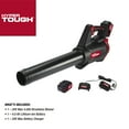Hyper Tough 20V Max 110 mph 420 Cfm 4.0Ah Brushless Handheld Battery