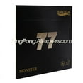thumbnail image 2 of Original DAWEI SAVIGA 77 MONSTER Pips-long Table Tennis Rubber Long Pips Control SAVIGA-77 Ping Pong Topsheet OX black, 2 of 5