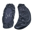 thumbnail image 4 of veasfak RV Dinette Cushion Covers s Cushion Slipcovers for Automotive Sofa Deep Blue, 4 of 9