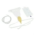 thumbnail image 1 of Large Capacity Urine Bag, Urine Collector Bag Easy To Use 1000ml Skin Friendly Reusable Silicone Unique Padded Edge Stable  For Hospital, 1 of 8