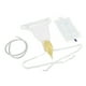 thumbnail image 4 of Bolsa de drenaje de orina de silicona, bolsa recolector de orina bolsa de orina de gran capacidad de 1000 ml bolsa recolector de orina funcionamiento suave, 4 of 8