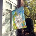 thumbnail image 2 of Carolines Treasures CK1875CHF Christmas Tree Japanese Spitz Flag Canvas House Size, 2 of 4