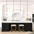 thumbnail image 3 of Hunter - Dunshire 1-light Noble Bronze, Mini Pendant Light, Dimmable, Casual Style, Teardrop Shaped, for Bedrooms, Dining, Living Rooms - 19649, 3 of 7