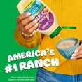 thumbnail image 4 of Hidden Valley Garlic Ranch Dip Sauce Condiment & Dressing, 20 fl oz Squeeze Bottle, 4 of 15
