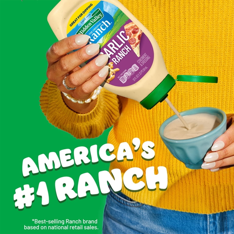 garlic ranch dressing Kraft Dressing & Dip, Garlic Ranch (16 oz) Delivery or Pickup Near Me