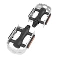 thumbnail image 1 of Pedales para bicicleta 9/16 MTB aluminio plata, 1 of 6
