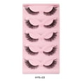 thumbnail image 1 of pares de pestañas postizas de aspecto natural, 1 of 1