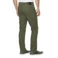 thumbnail image 3 of English Laundry Mens 5 Pocket Pant Chino Straight Leg Stretch( Green 38x34 ), 3 of 6