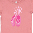 thumbnail image 4 of Inktastic Ballet Shoes, Ballet Slippers, Ballet Dance - Pink Girls Baby T-Shirt, 4 of 5