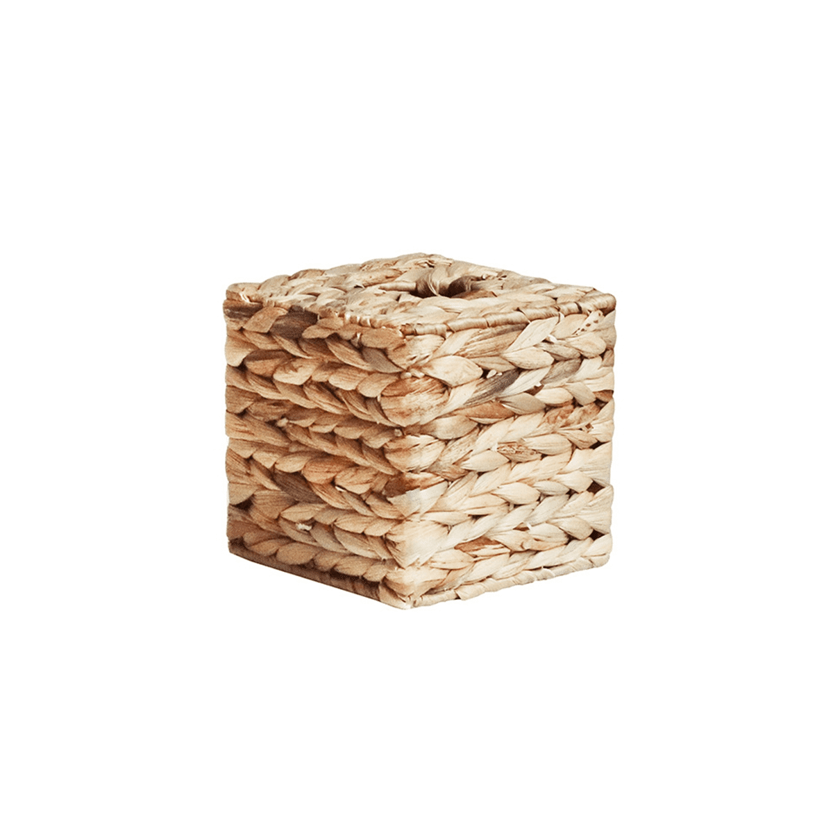 Tissue Box Holder Tissue Box Cover SquareBoho Decorative Woven