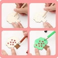 thumbnail image 5 of 20pcs Kids Drawing Stencils Set, Reusable Wooden DIY Painting Templates for Arts and Crafts, Suitable for Scrapbooking, Airbrushing, Fabric and Cake Decoration, Perfect for Classroom and Home Use, 5 of 8