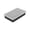 Charcoal, variant on Tovolo Perfect Cube Ice Tray with Lid, 15 Cubes BPA-Free Easy Release Silicone, Charcoal