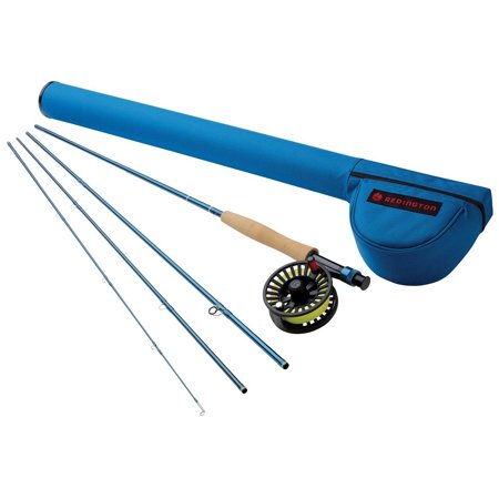 Redington 476-4 CROSSWATER 4 WT 7.5 Foot 4 Piece Fly Fishing Rod
