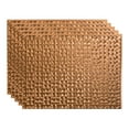 thumbnail image 1 of Fasade Terrain Polished Copper Backsplash Panel 15 Sq Ft Kit, 1 of 2