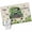 Green Beige, variant on Entryway Rug 2'x3', St. Patrick's Day Small Rug for Kitchen Bathroom Door Mat Indoor Entrance, Green Truck Leaf Flowers Butterfly Plaid Non-Slip Area Rugs Floor Mats Carpet Front Door Rugs