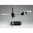 thumbnail image 2 of AmScope Single-Arm Solid Aluminum Microscope Boom Stand with 76mm Pin-Tail Focusing Rack New, 2 of 4