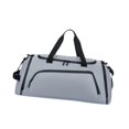 thumbnail image 2 of Bolsa de viaje Zulema bolsa de entrenamiento gimnasio hombro compartimento para zapatos fitness Gris claro, 2 of 8