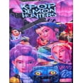 thumbnail image 1 of Exclusiva! Cobija Frazada Ultra Suave K-Pop Demon Hunters HUNTRIX Collage, 1 of 1