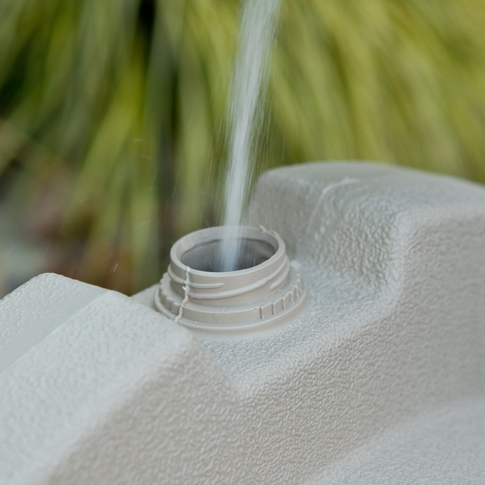Patio Living 00294 Beige Umbrella Base Unfilled