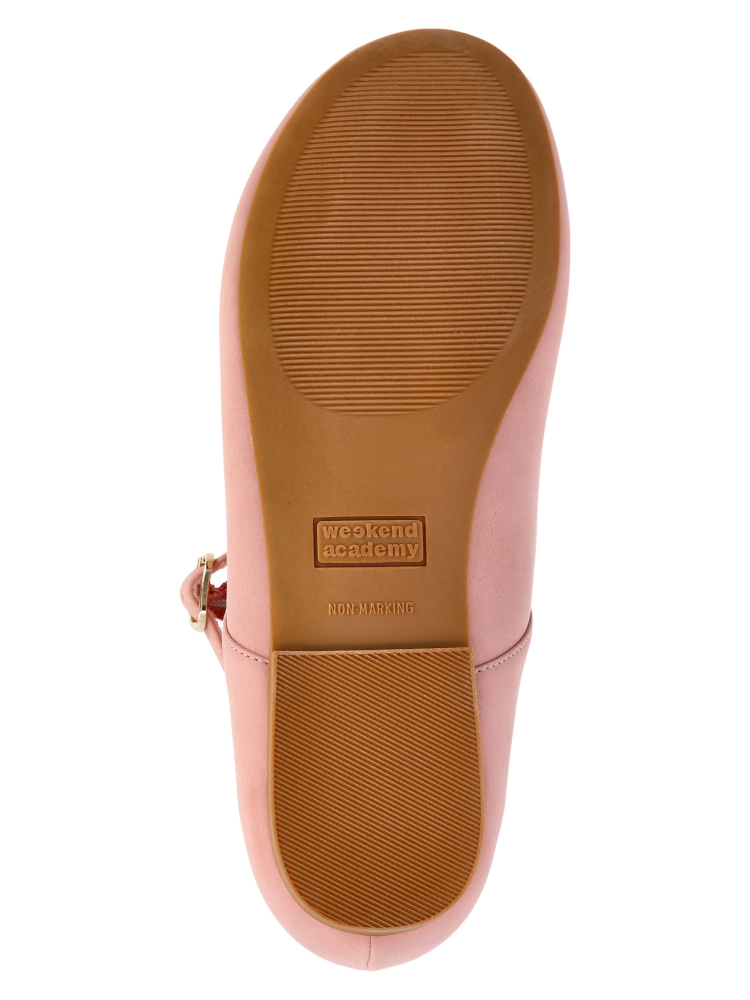 Weekend Academy Girls T-Strap Flats