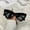 Black&Grey, variant on New Fashion Glasses for Women, High-End Glasses, Fashionable Display Glasses