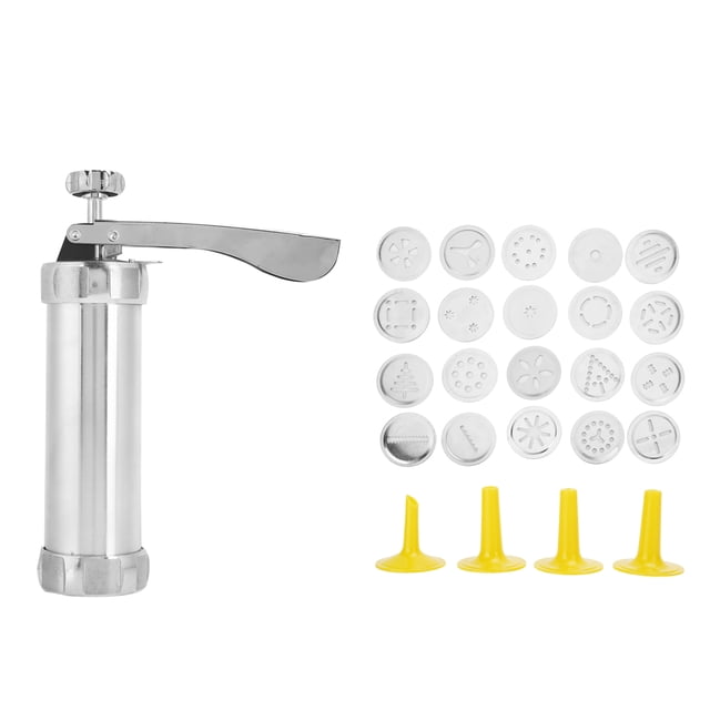 Kit para hacer galletas ANGGREK con Cuatro Boquillas pistola para Moldear