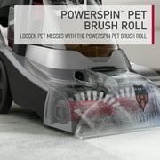 Hoover PowerDash Pet Advanced Compact Carpet Cleaner Machine, for Carpet, Rugs, and Upholstery, Includes Pet Tool Attachments, Lightweight, FH55010